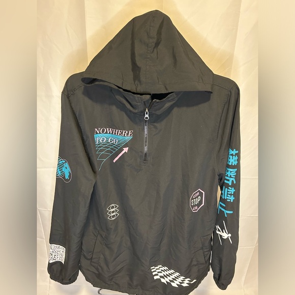 Brooklyn Cloth medium quarter zip jacket - Picture 2 of 10